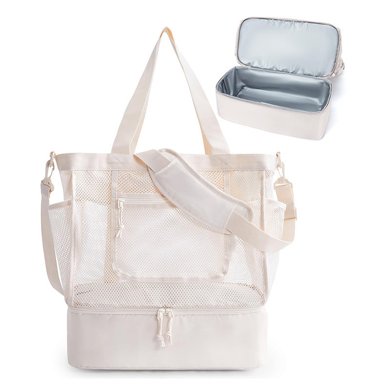 Unisex Picknickkoeltas Geïsoleerd en Ruim 6