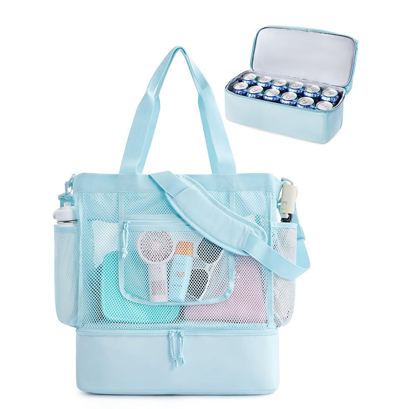 Unisex Picknickkoeltas Geïsoleerd en Ruim 7