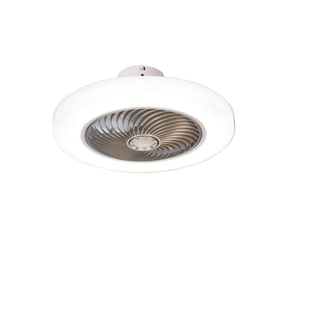 Unisex Plafondventilator Met Verlichting En Afstandsbediening Stil Design 7