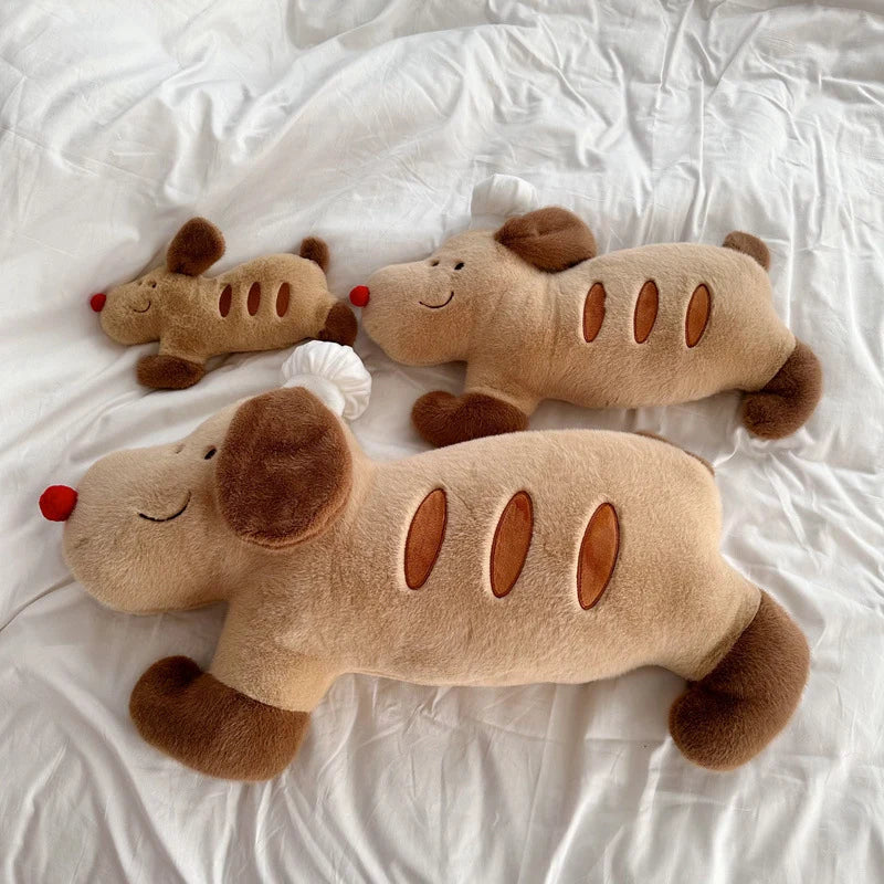 Unisex Pluche Kattenkussen Met Glitterogen 30