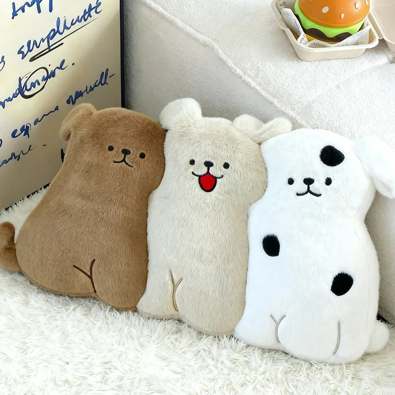 Unisex Pluche Sierkussen Cartoon Dier Vorm 0