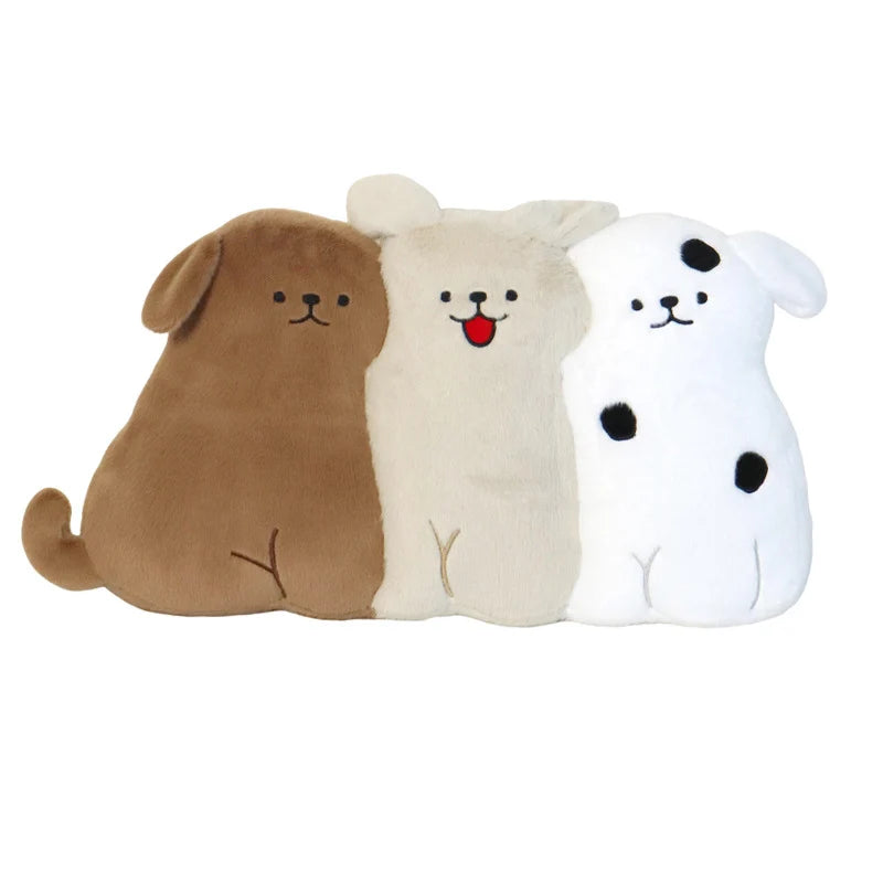 Unisex Pluche Sierkussen Cartoon Dier Vorm 5