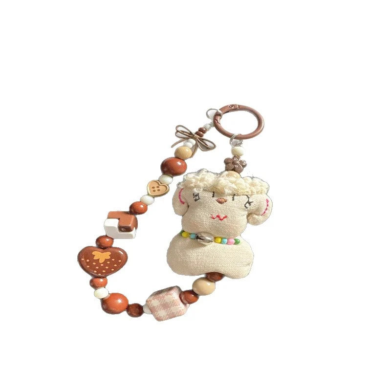 Unisex Pluche Sleutelhanger Met Boogliftmotief 2