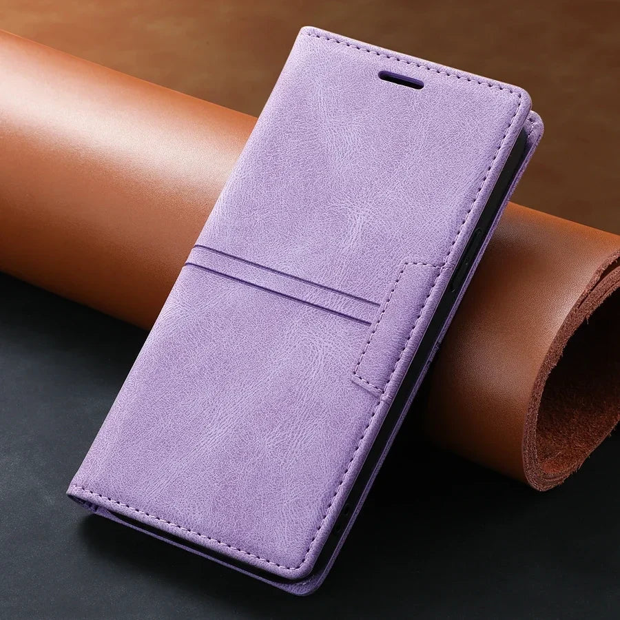 Unisex Portemonneehoesje voor Google Pixel met Magnetische Sluiting en Kaartsleuven 6