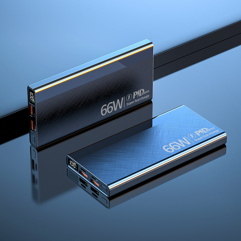 Unisex Powerbank 66W Snellaadfunctie 2