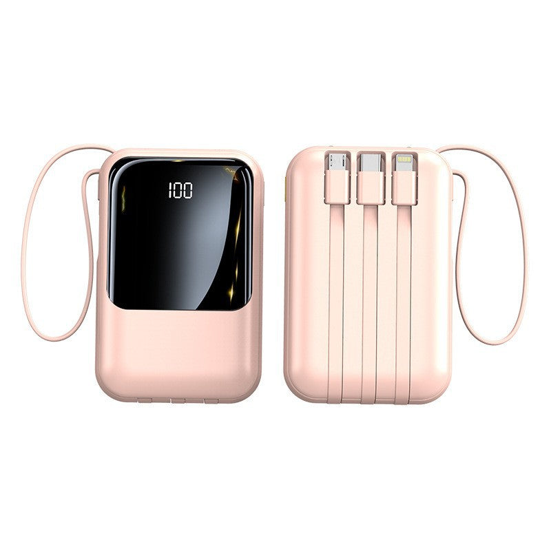 Unisex Powerbank Compact Design Voor Mobiele Apparaten 0