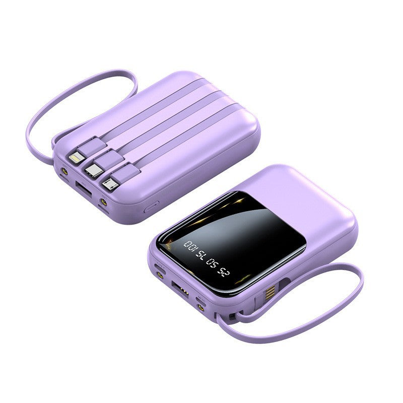 Unisex Powerbank Compact Design Voor Mobiele Apparaten 1