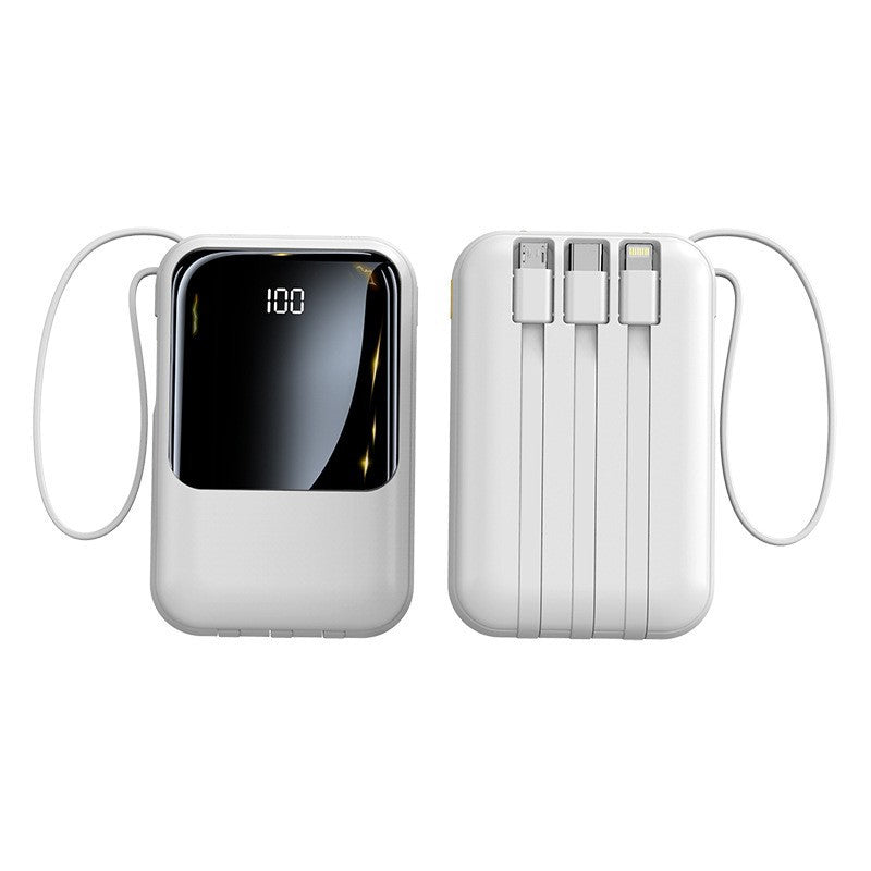 Unisex Powerbank Compact Design Voor Mobiele Apparaten 7