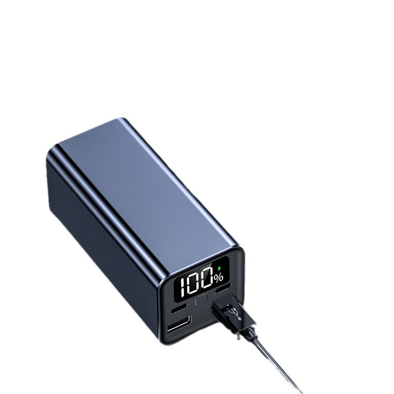 Unisex Powerbank Compact Met Meerdere USB-Poorten En LCD-Display 1