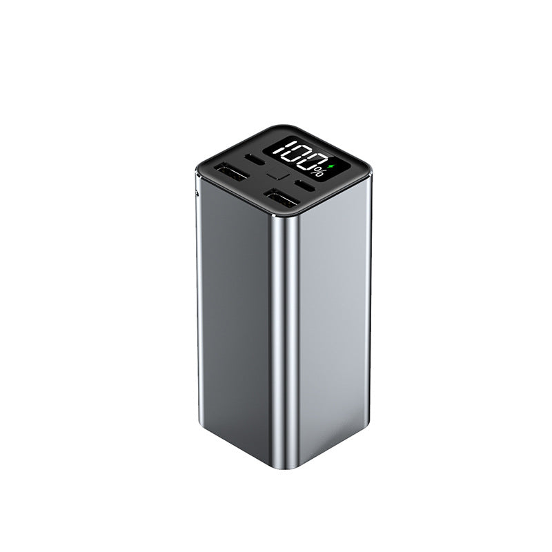 Unisex Powerbank Compact Met Meerdere USB-Poorten En LCD-Display 2
