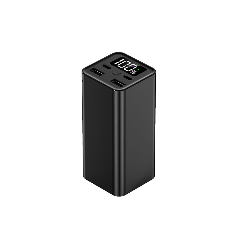 Unisex Powerbank Compact Met Meerdere USB-Poorten En LCD-Display 3
