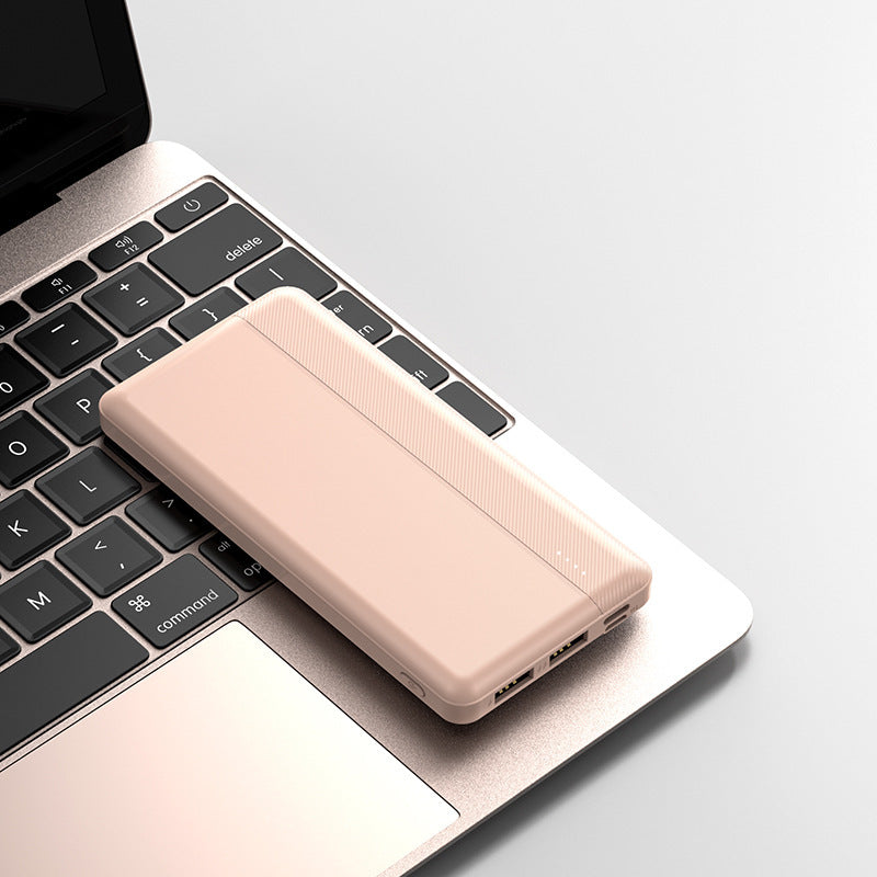 Unisex Powerbank Compact en Functioneel 2