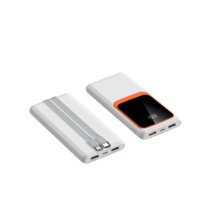 Unisex Powerbank Compact en Krachtig 2