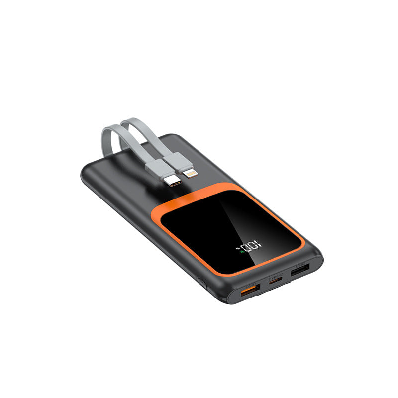 Unisex Powerbank Compact en Krachtig 3