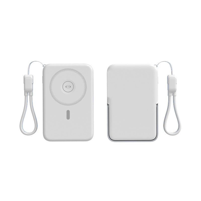 Unisex Powerbank Compact met LED-Display en Snellaadfunctie 1