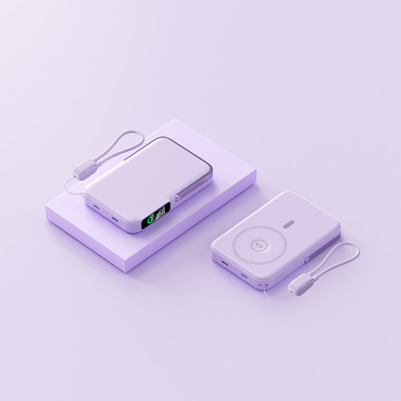 Unisex Powerbank Compact met LED-Display en Snellaadfunctie 2