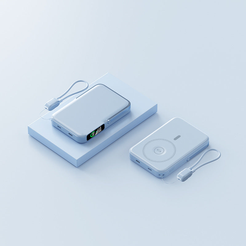 Unisex Powerbank Compact met LED-Display en Snellaadfunctie 3