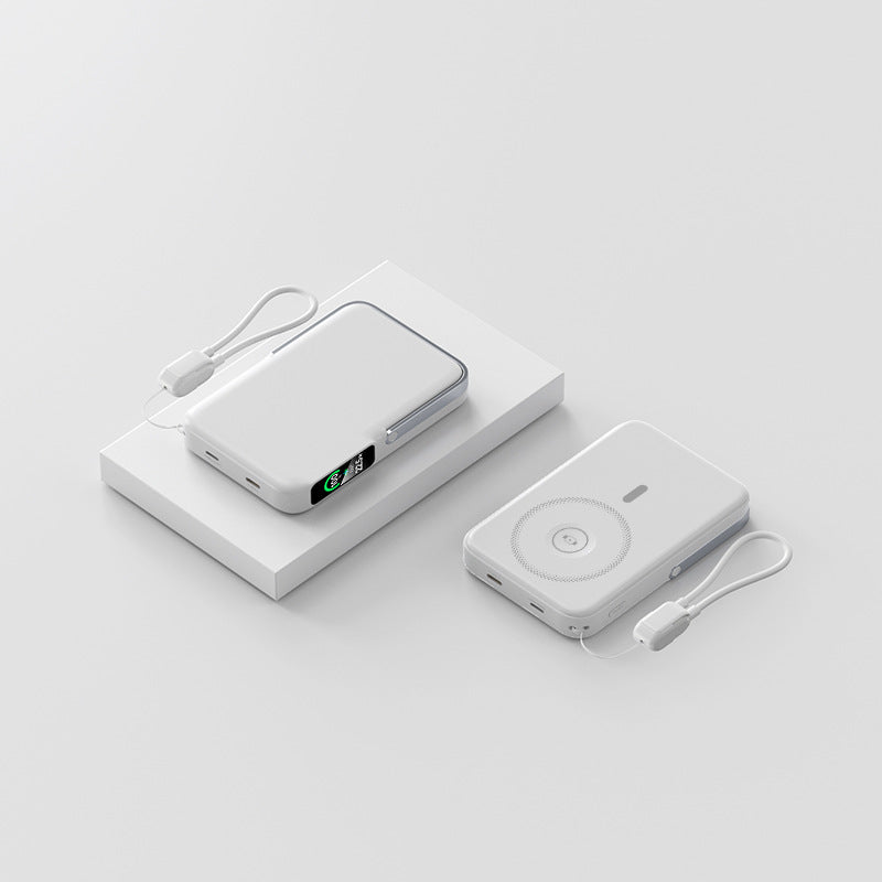 Unisex Powerbank Compact met LED-Display en Snellaadfunctie 4