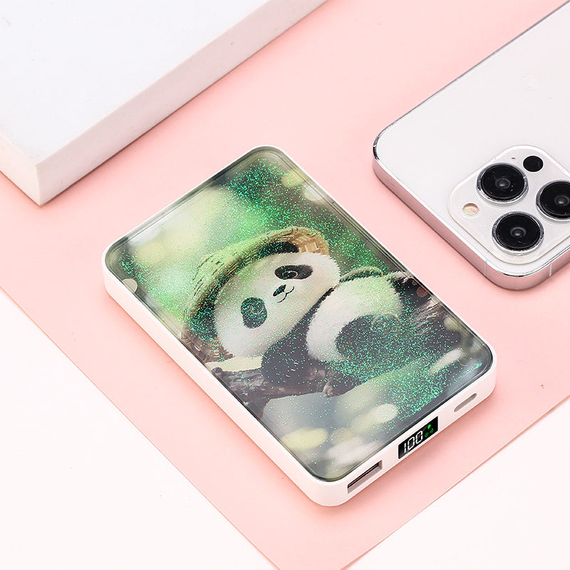 Unisex Powerbank Draagbaar Modern Ontwerp met Meerdere USB-Poorten 3