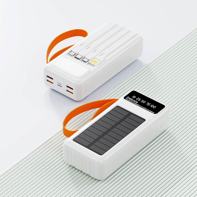 Unisex Powerbank Draagbaar Zonne-energie Opladen 2