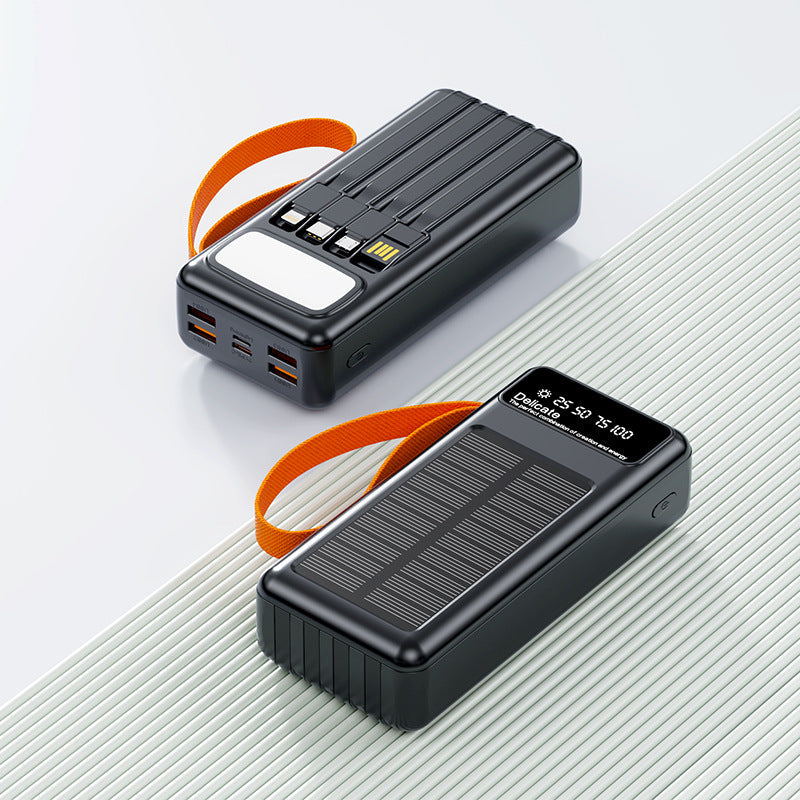 Unisex Powerbank Draagbaar Zonne-energie Opladen 3