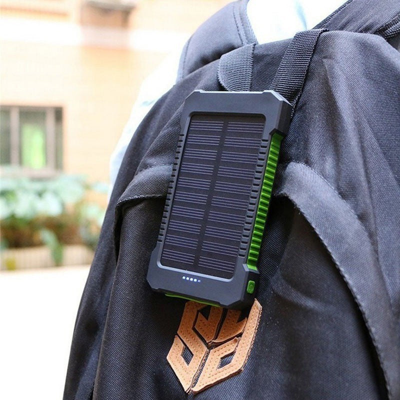 Unisex Powerbank Draagbaar Zonne-energie Robuust Ontwerp 1