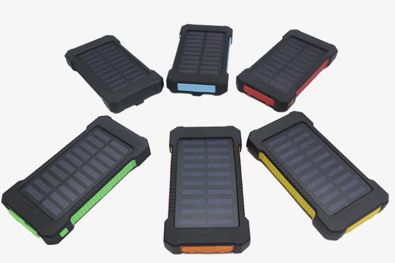 Unisex Powerbank Draagbaar Zonne-energie Robuust Ontwerp 5