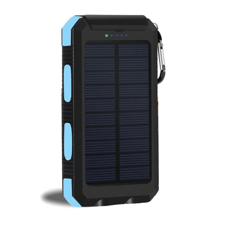 Unisex Powerbank Draagbaar Zonne-energie Robuust Ontwerp 7