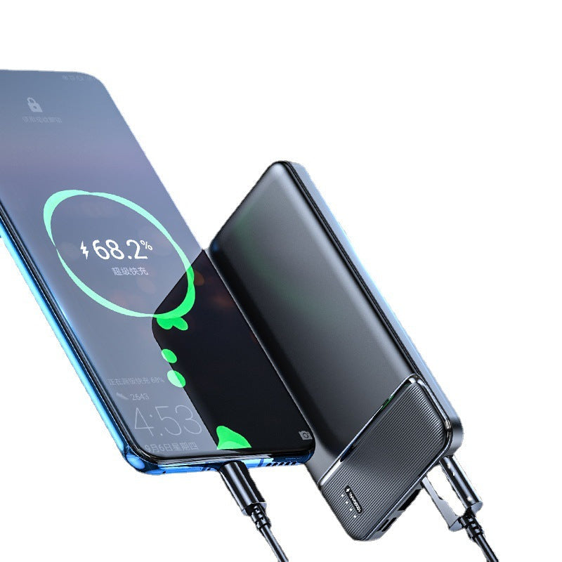 Unisex Powerbank Draagbaar en Snel Opladen 2