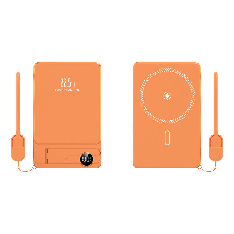 Unisex Powerbank Met Snellaadfunctie Compact Ontwerp 0