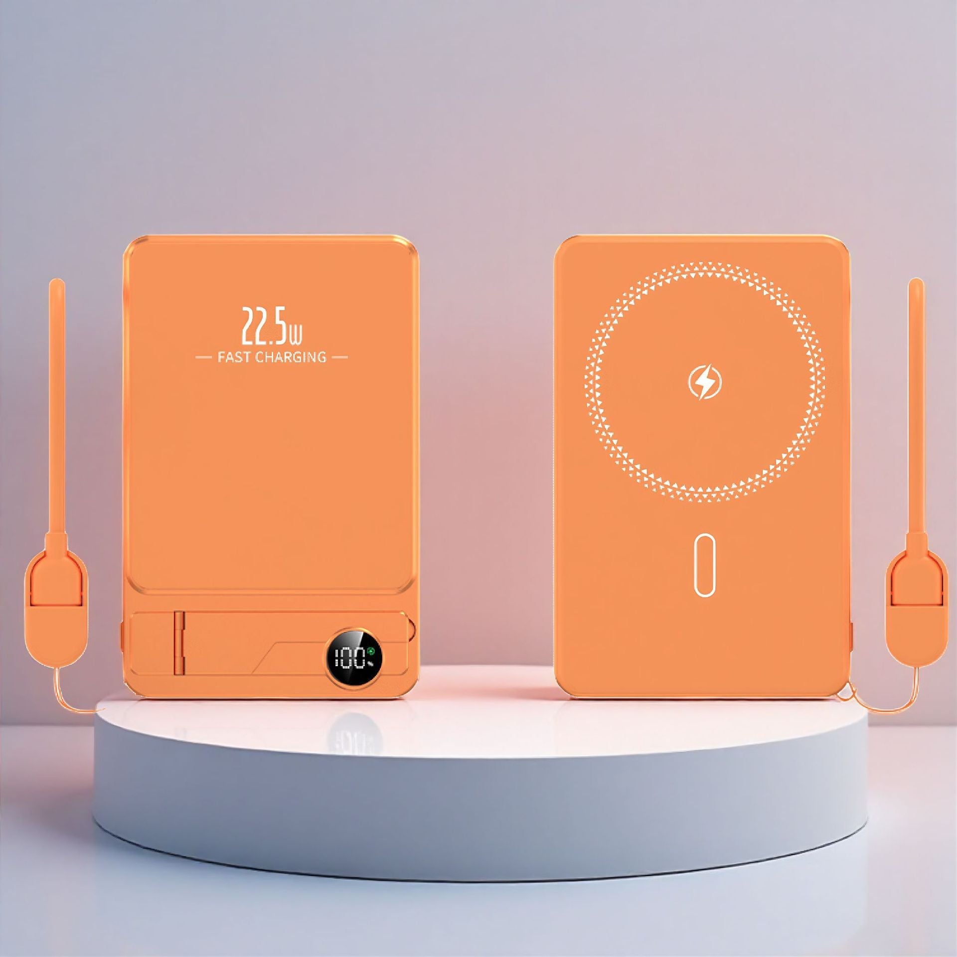 Unisex Powerbank Met Snellaadfunctie Compact Ontwerp 1