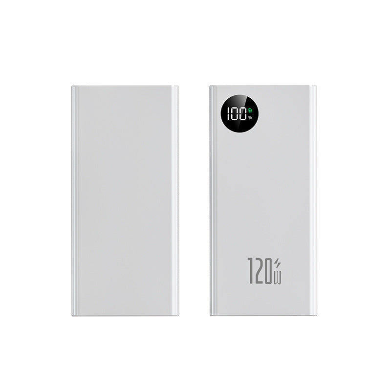 Unisex Powerbank Met Snellaadfunctie En Digitaal Display 1