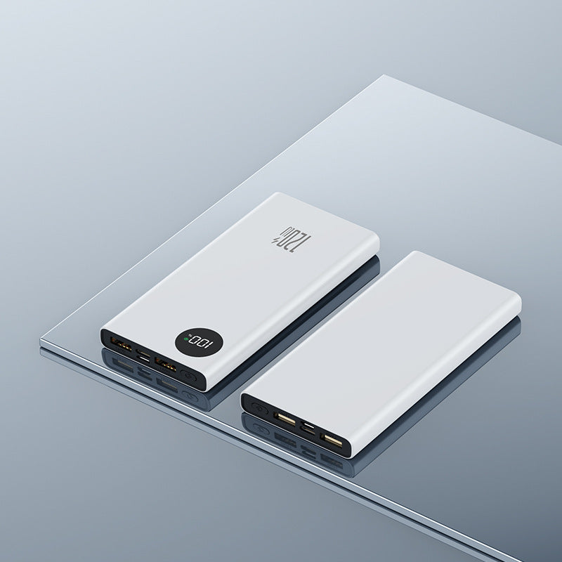 Unisex Powerbank Met Snellaadfunctie En Digitaal Display 2
