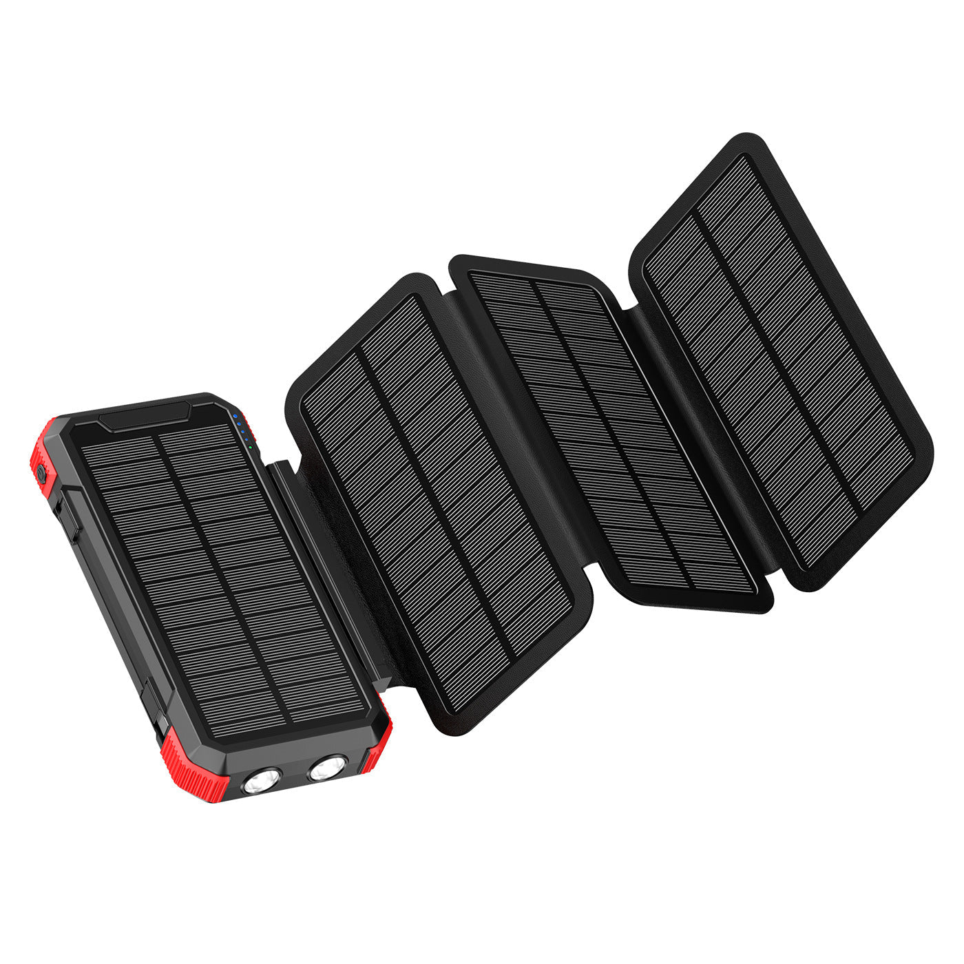 Unisex Powerbank Opvouwbaar Zonne-energie Draagbaar Voor Buitenactiviteiten 0