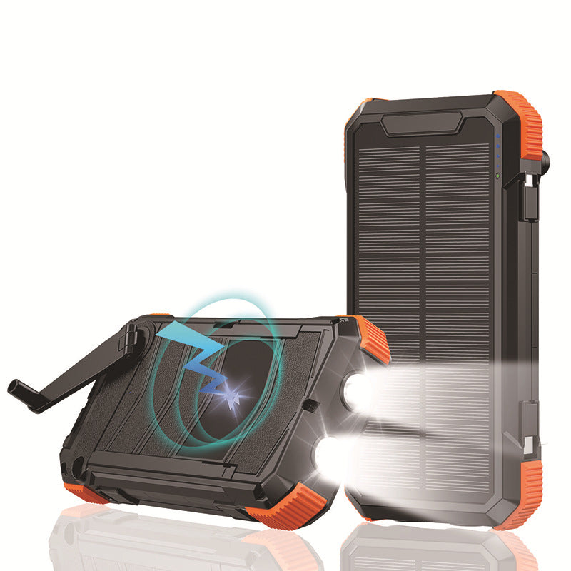 Unisex Powerbank Opvouwbaar Zonne-energie Draagbaar Voor Buitenactiviteiten 2