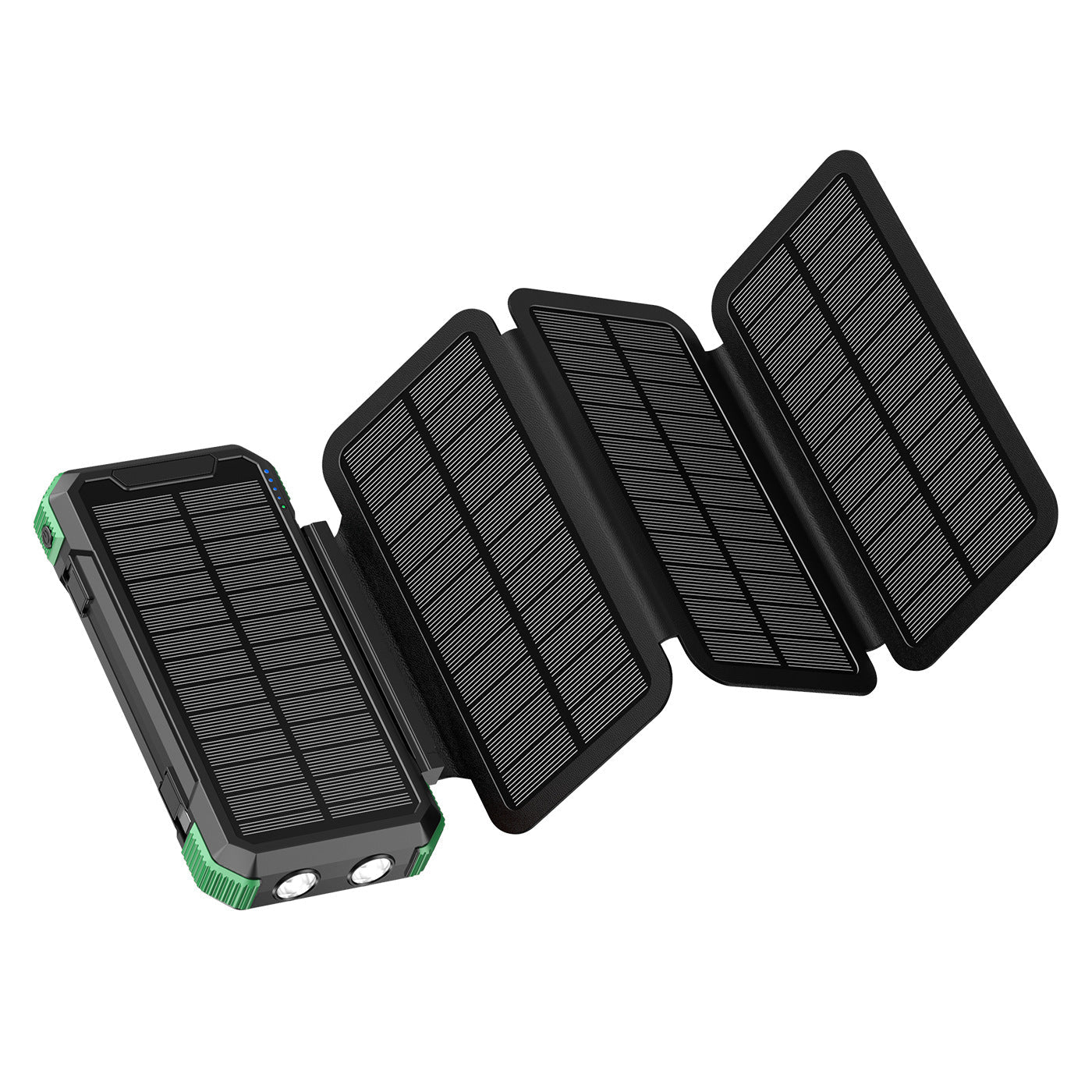 Unisex Powerbank Opvouwbaar Zonne-energie Draagbaar Voor Buitenactiviteiten 5