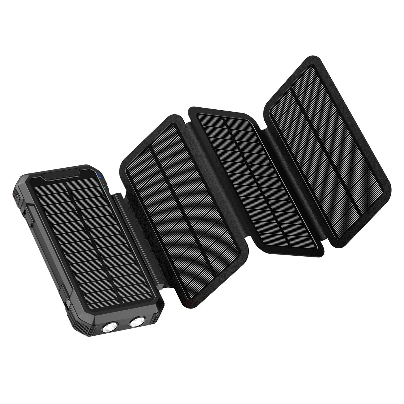 Unisex Powerbank Opvouwbaar Zonne-energie Draagbaar Voor Buitenactiviteiten 6