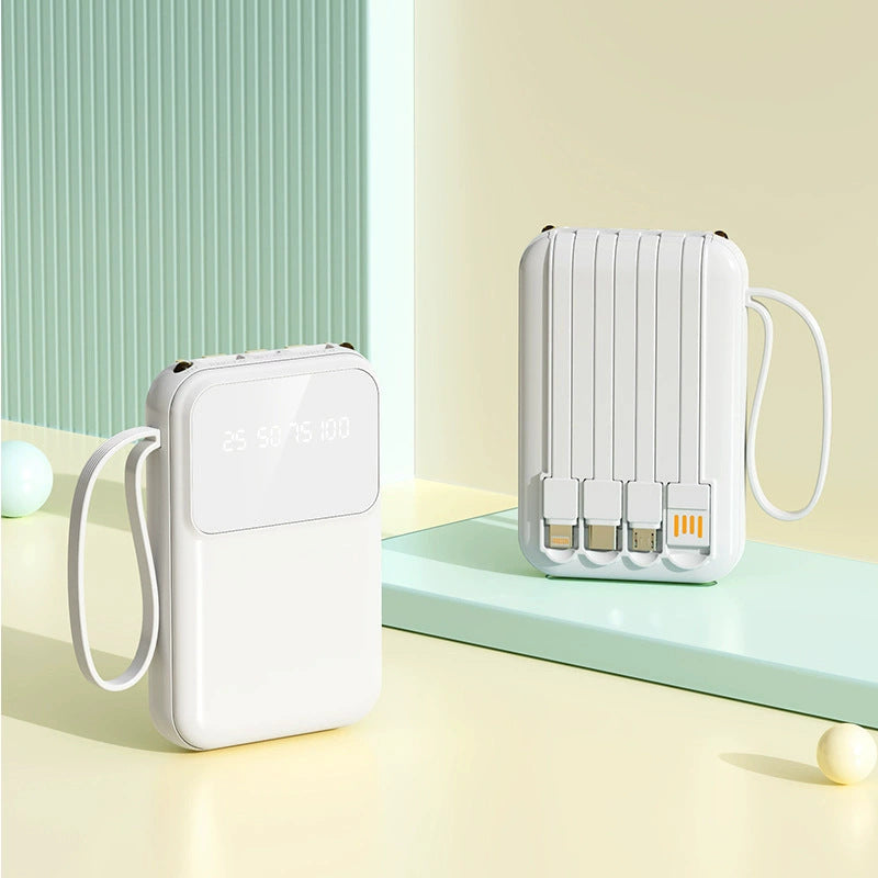 Unisex Powerbank met Digitaal Display en Meerdere Aansluitingen - Powerbank Kopen 2