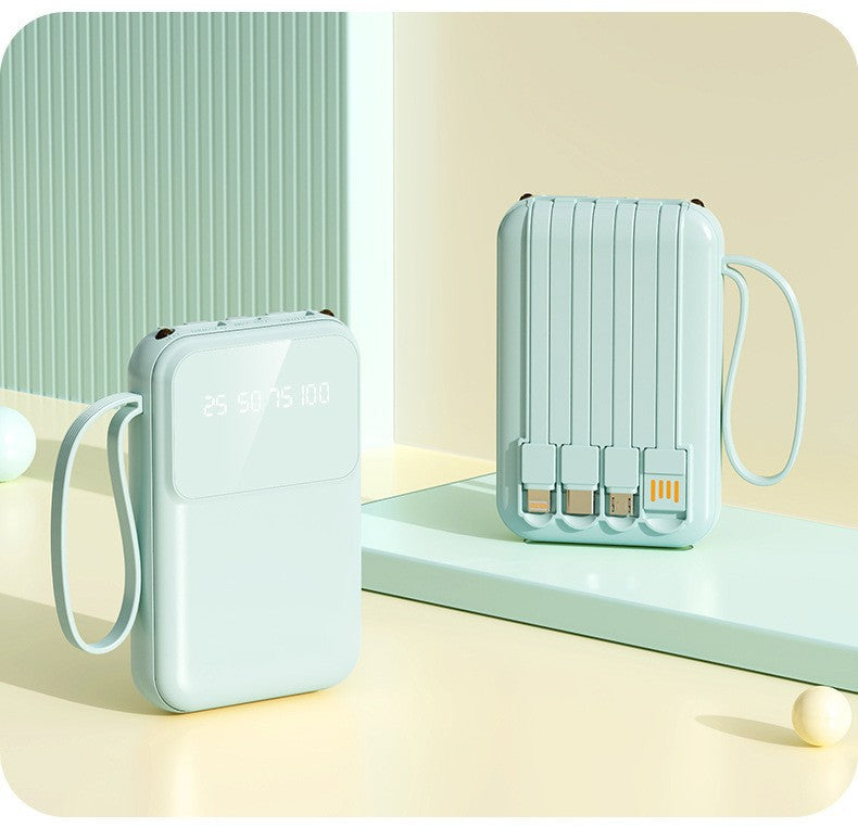 Unisex Powerbank met Digitaal Display en Meerdere Aansluitingen - Powerbank Kopen 5