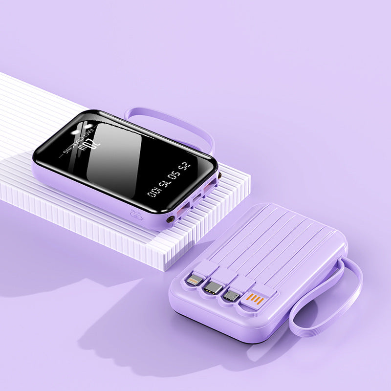 Unisex Powerbank met Digitaal Display en Meerdere Aansluitingen - Powerbank Kopen 8
