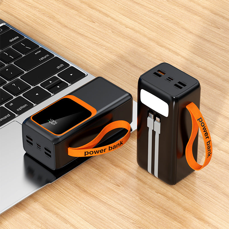 Unisex Powerbank met Digitaal Display en Snellaadfunctie - Powerbank Kopen voor iPhone 3