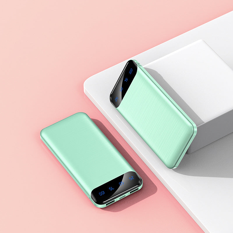 Unisex Powerbank met Digitaal Display en Snellaadfunctie 0