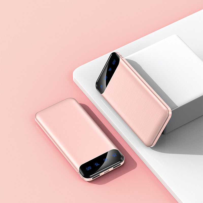 Unisex Powerbank met Digitaal Display en Snellaadfunctie 4