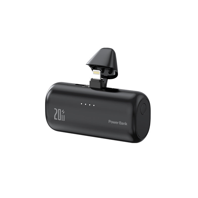 Unisex Powerbank met Geïntegreerde Oplaadpoort en LED-indicator 2