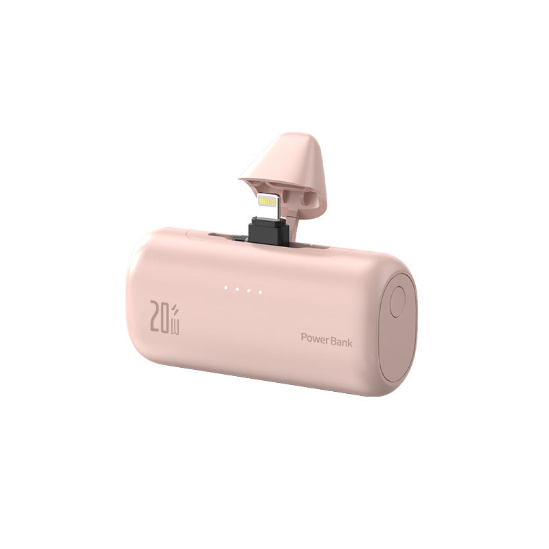 Unisex Powerbank met Geïntegreerde Oplaadpoort en LED-indicator 3