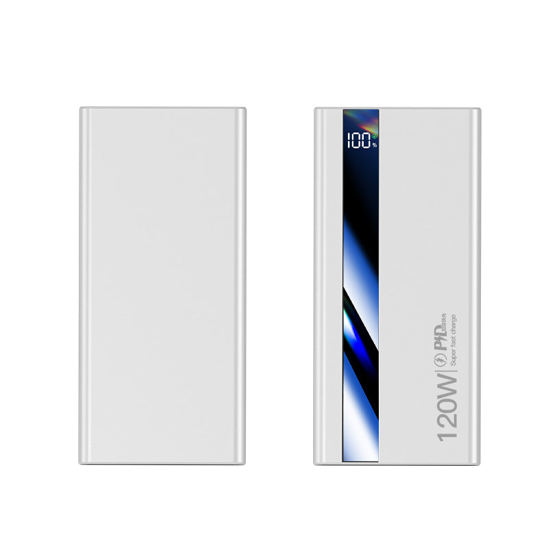 Unisex Powerbank met LED-Display en Snellaadfunctie - Compact en Lichtgewicht 1