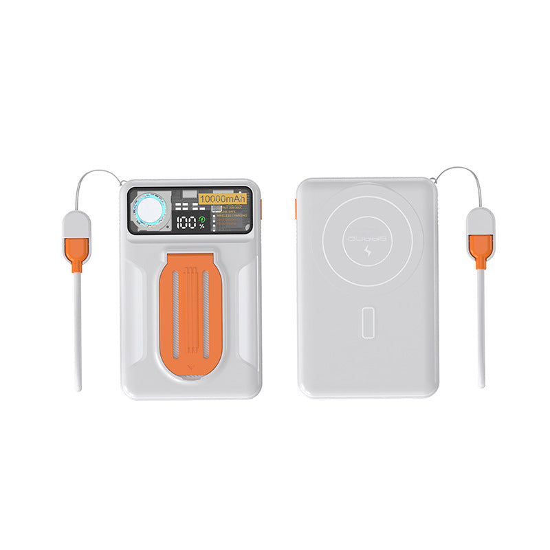 Unisex Powerbank met LED-Display en Snellaadfunctie 0