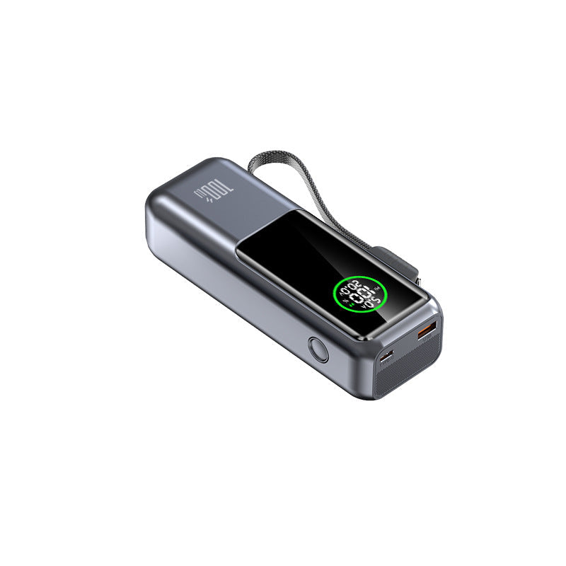 Unisex Powerbank met LED-Display en Snellaadfunctie 2