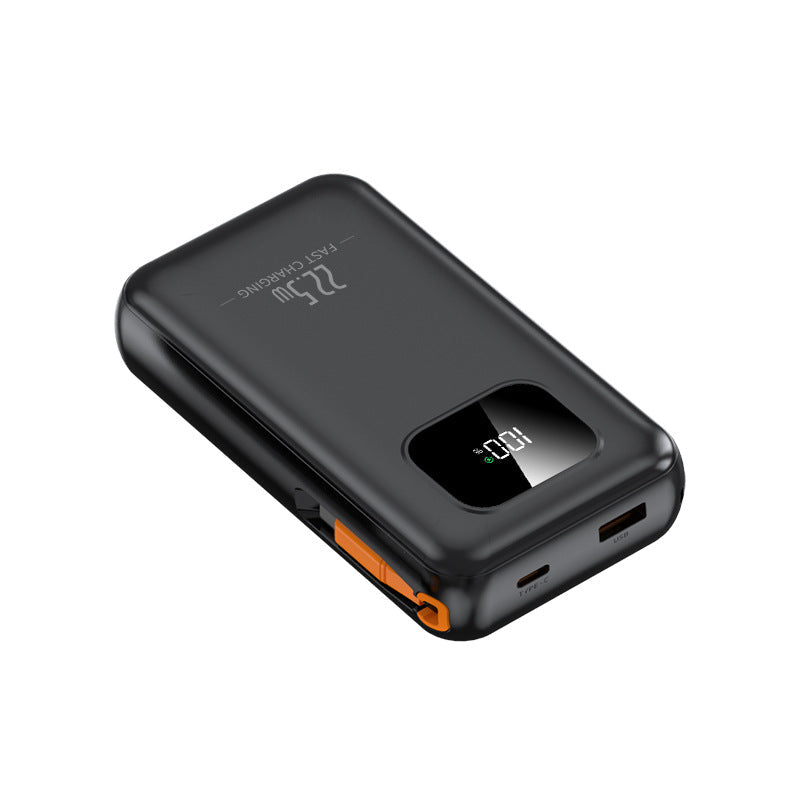 Unisex Powerbank met LED-display en Snellaadfunctie 0