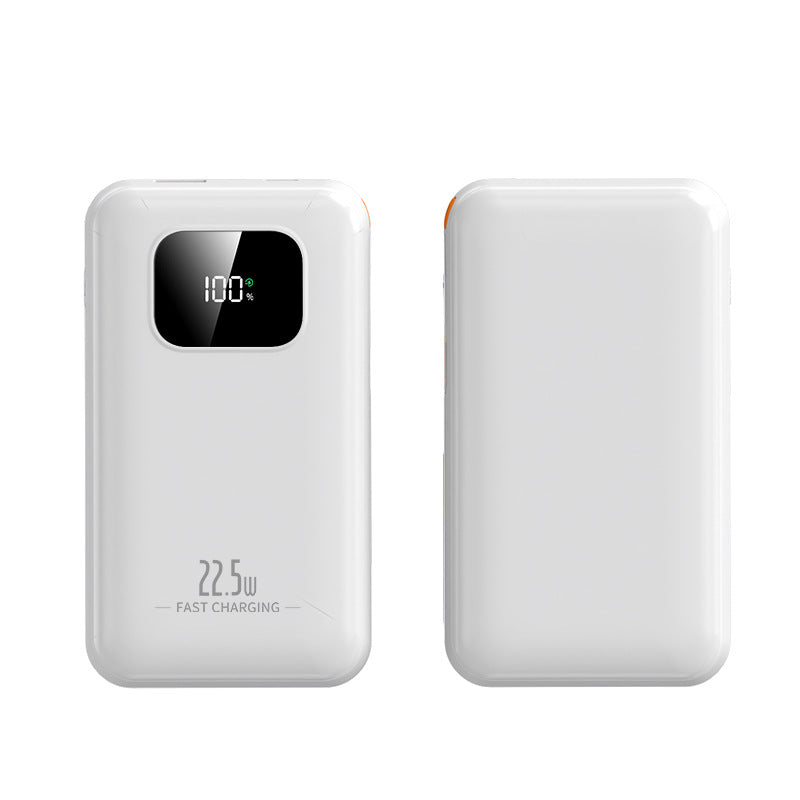 Unisex Powerbank met LED-display en Snellaadfunctie 1